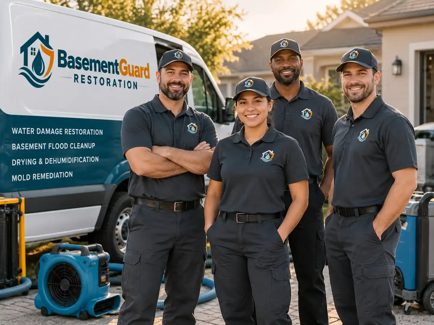 Basement Water Damage Restoration company in Burgess, VA
